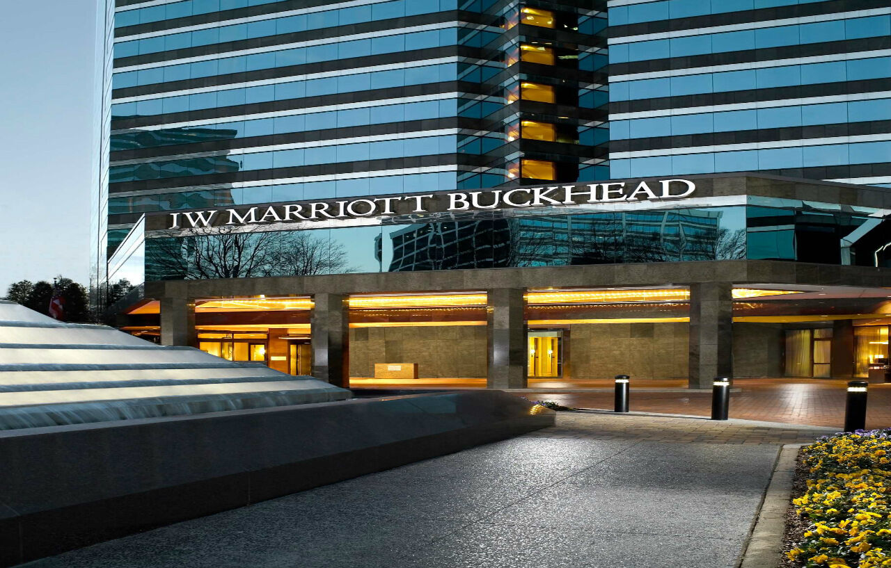 Jw Marriott Atlanta Buckhead Hotel Exterior photo